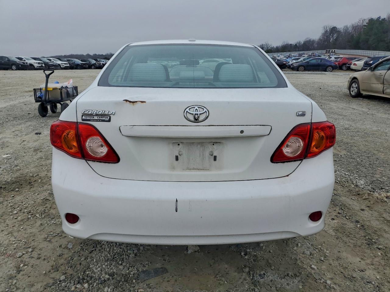 2010 TOYOTA COROLLA