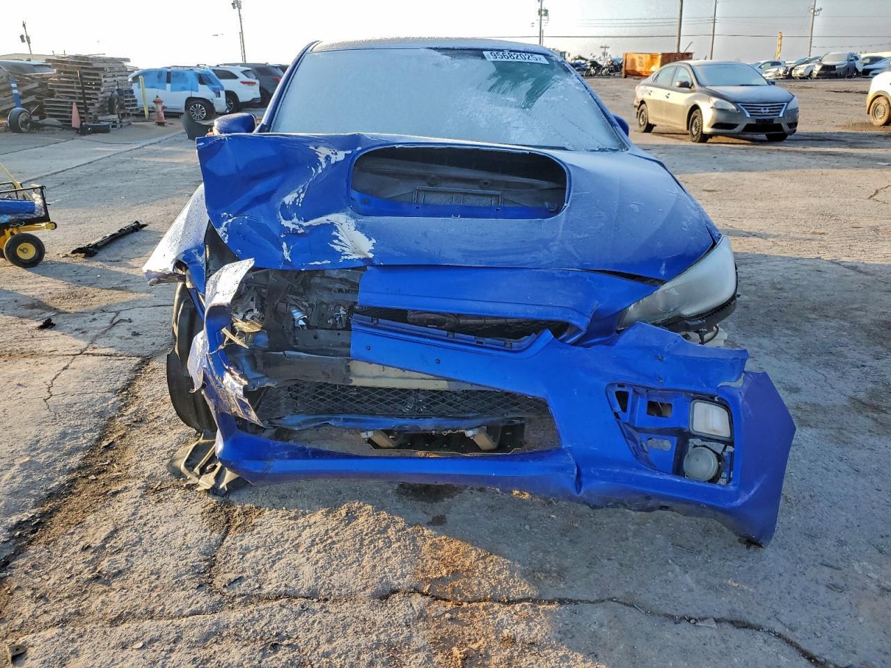 2016 SUBARU WRX