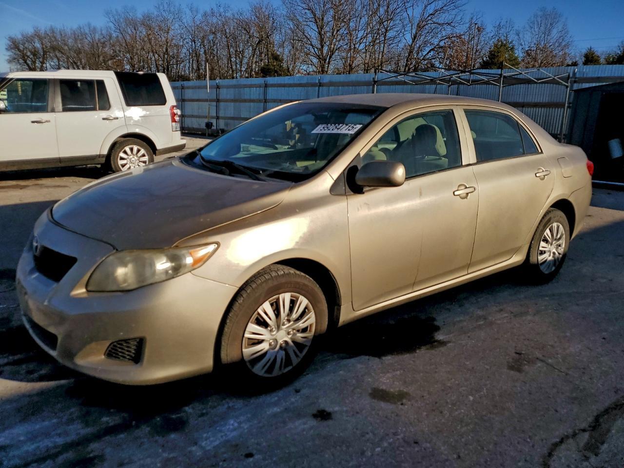 2010 TOYOTA COROLLA