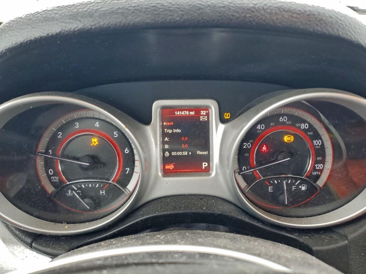 2015 DODGE JOURNEY