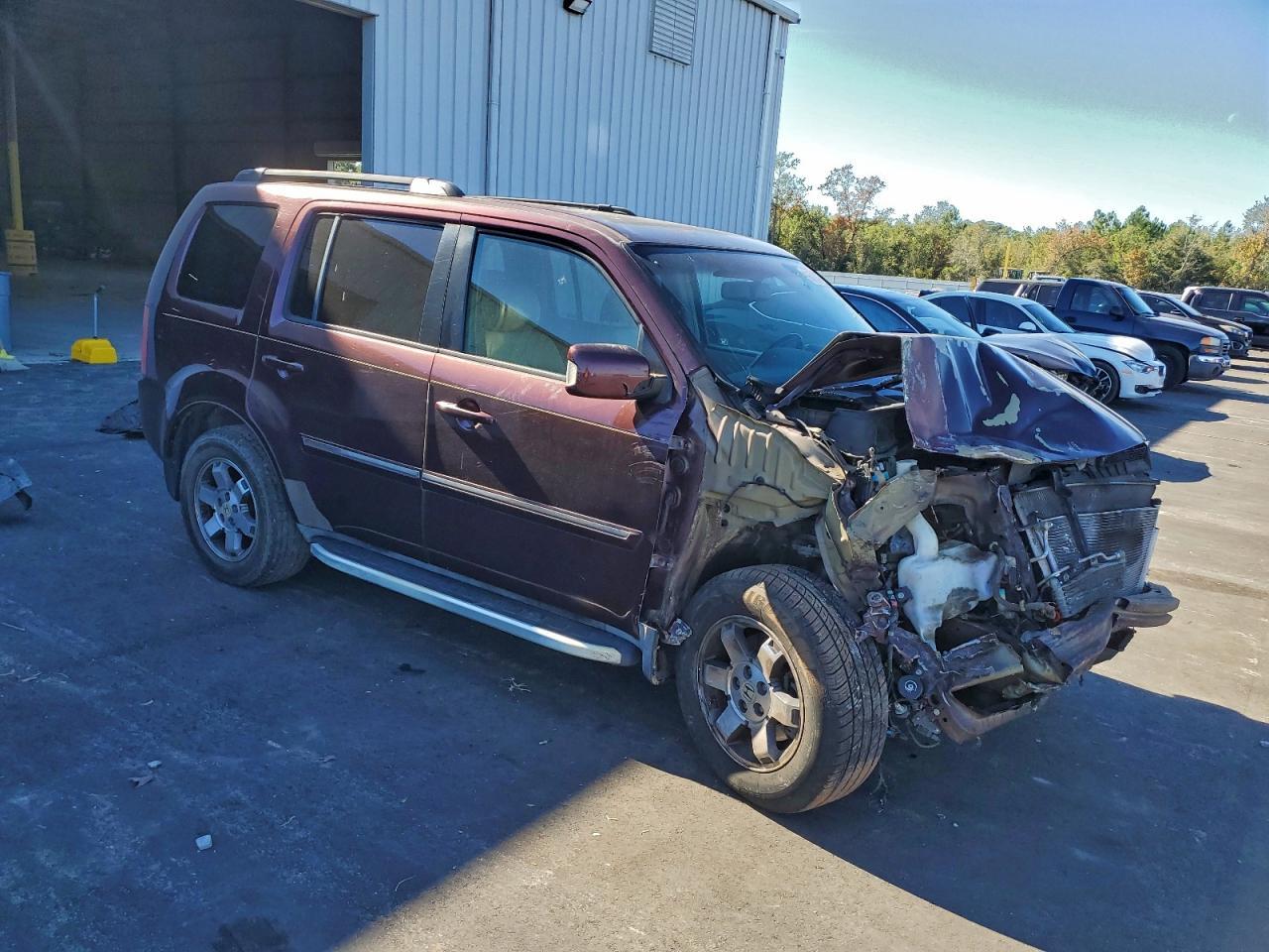 2009 HONDA PILOT