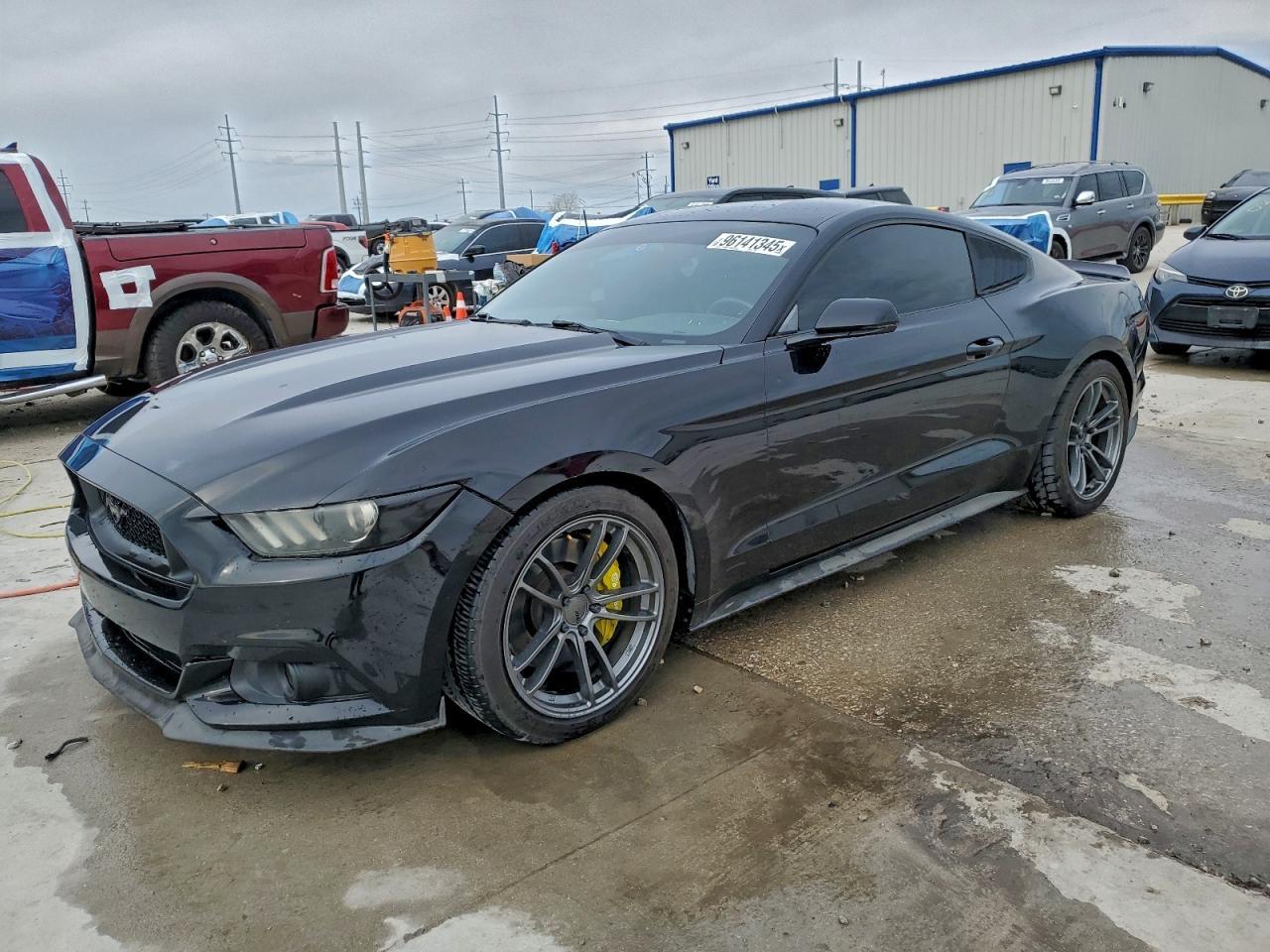 2015 FORD MUSTANG