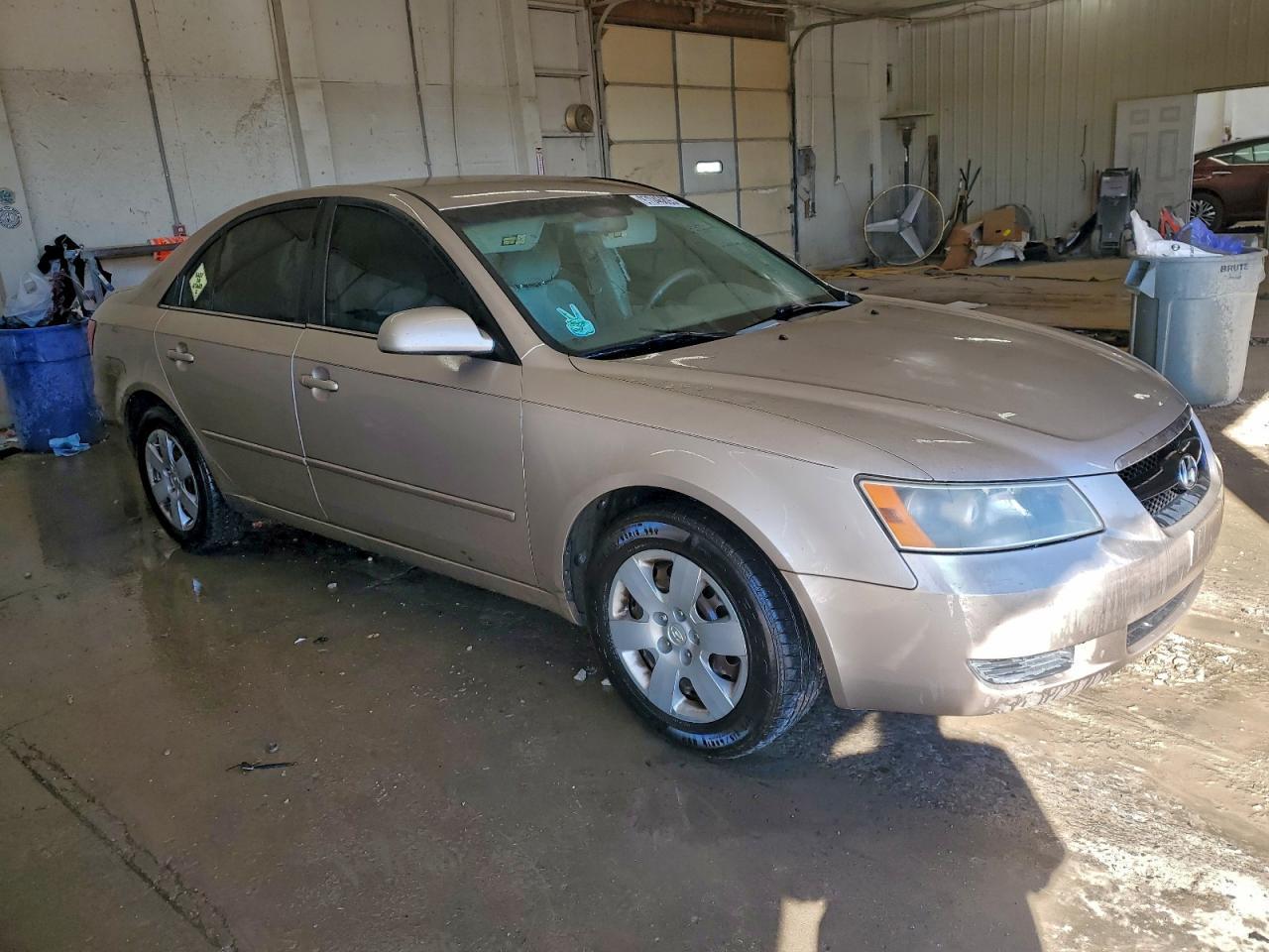 2008 HYUNDAI SONATA
