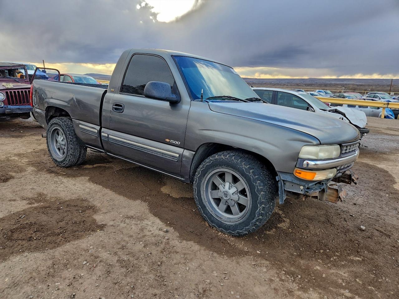 2000 CHEVROLET SILVERADO 1500