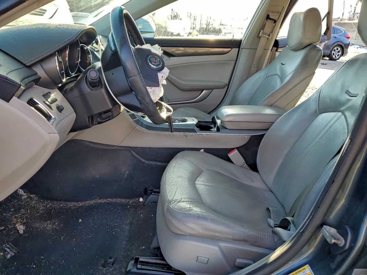 2013 CADILLAC CTS