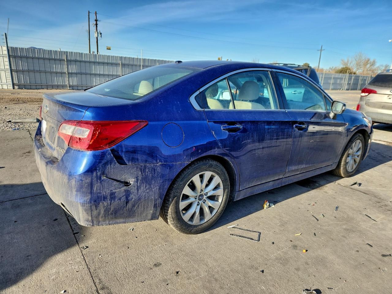 2015 SUBARU Legacy