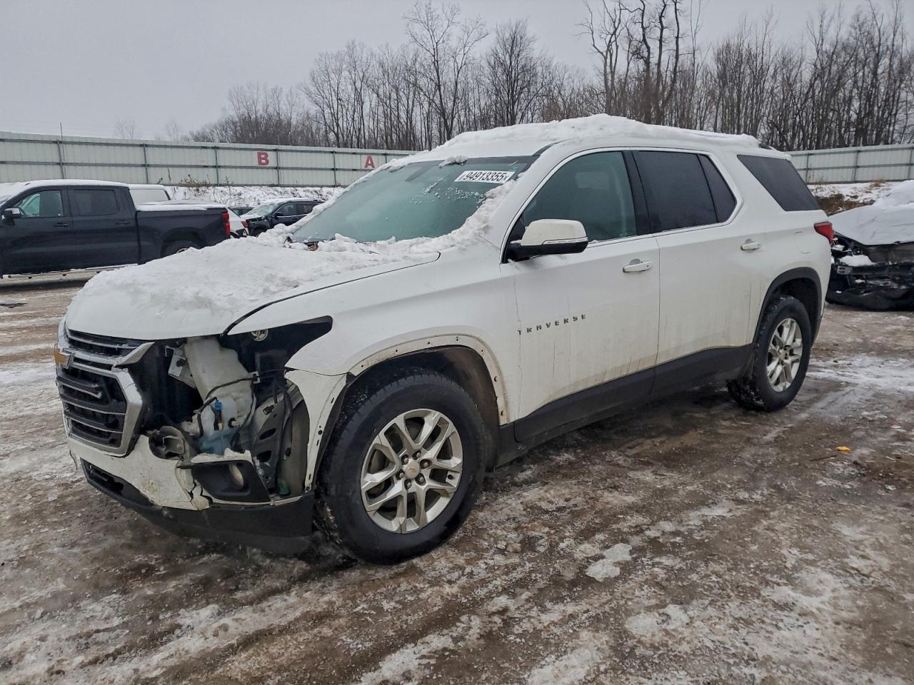 2019 CHEVROLET TRAVERSE