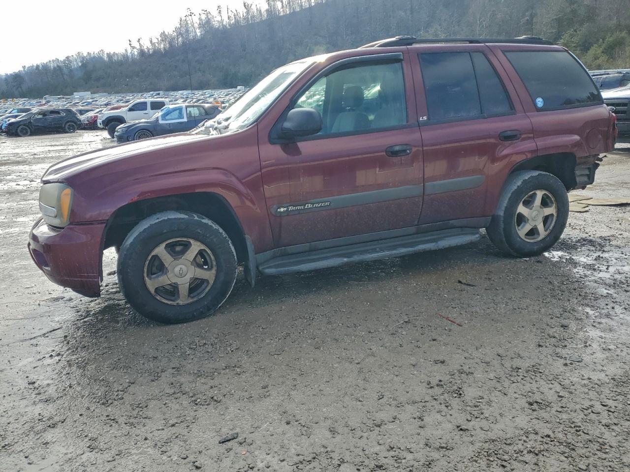 2004 CHEVROLET Trailblazer