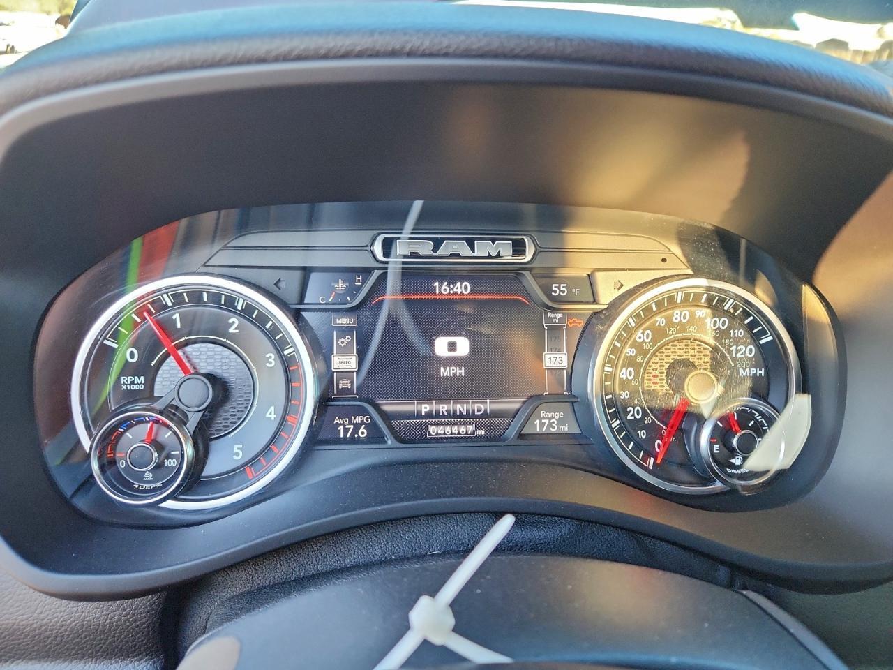 2022 RAM 2500