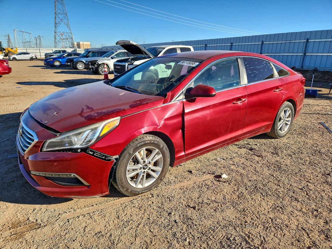 2015 HYUNDAI SONATA