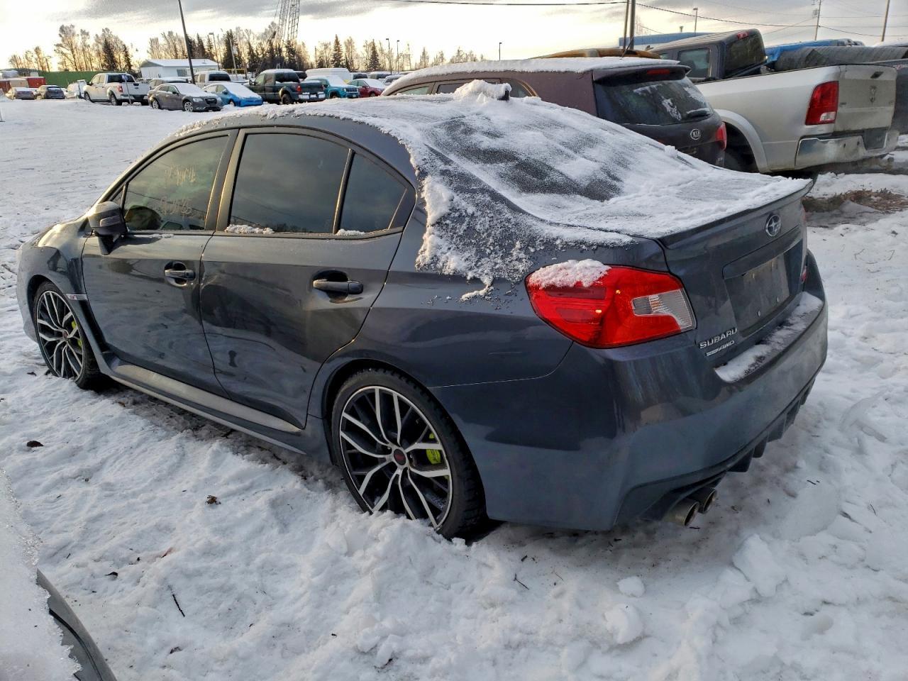 2021 SUBARU WRX