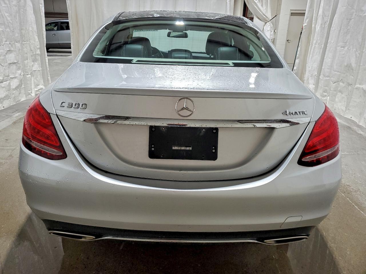2016 MERCEDES-BENZ C-CLASS