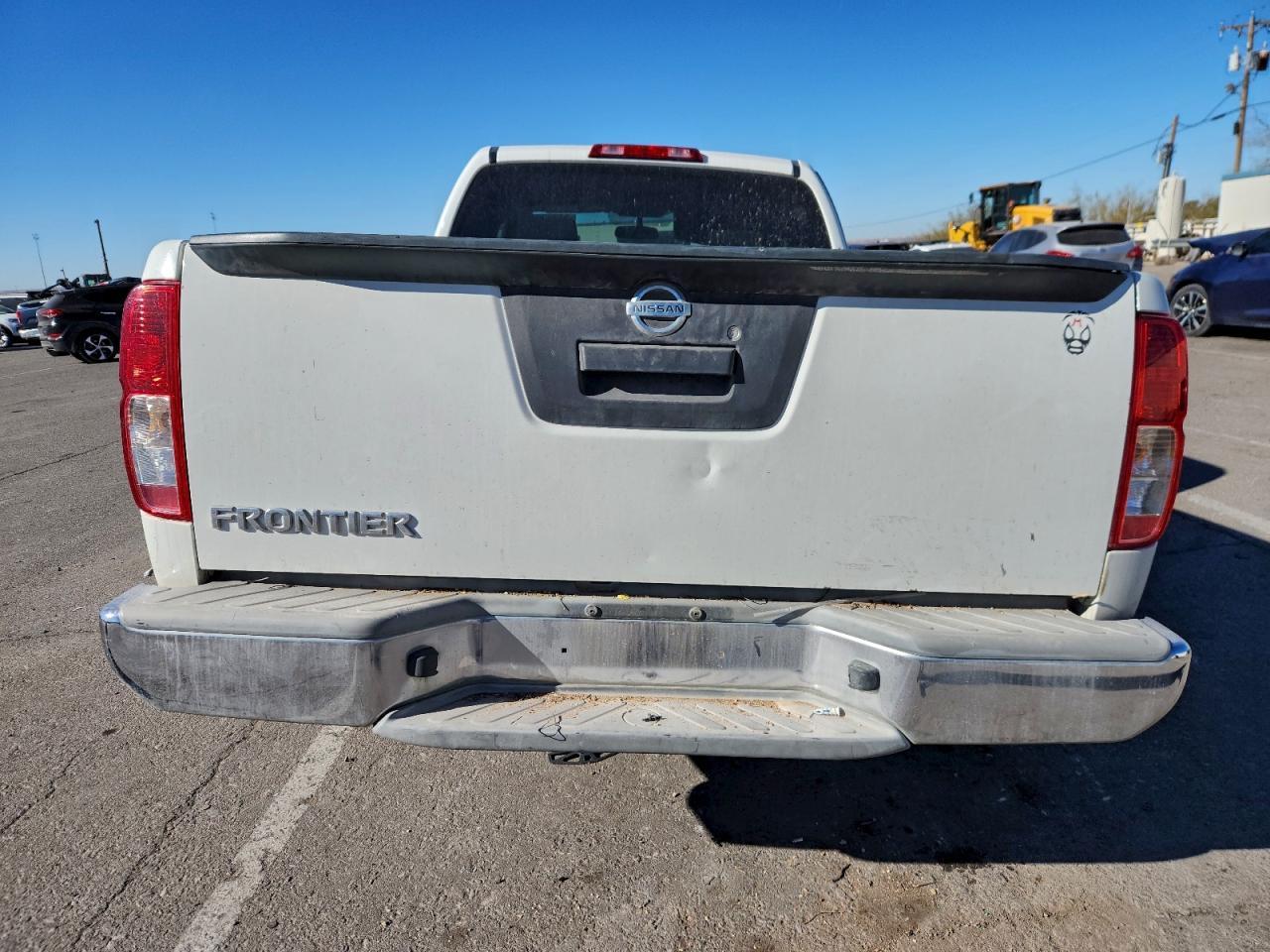 2015 NISSAN Frontier