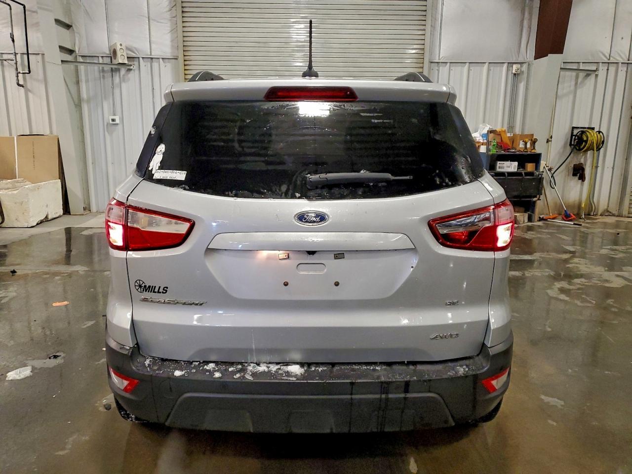2019 FORD EcoSport