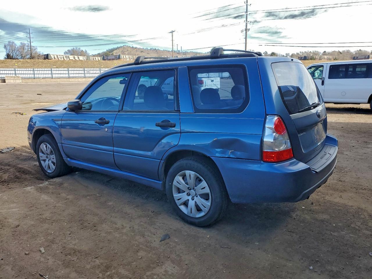 2008 SUBARU FORESTER