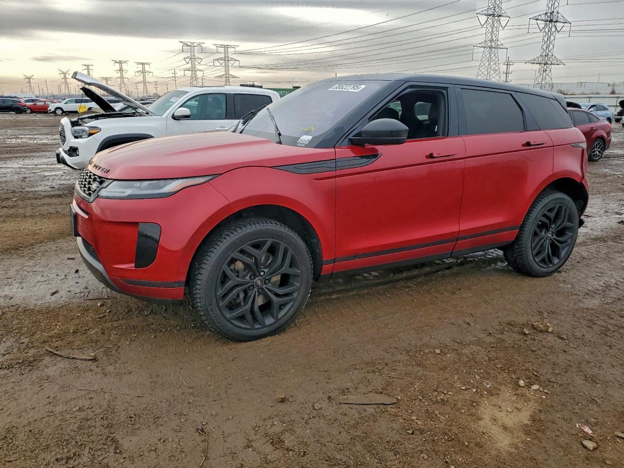 2020 LAND ROVER RANGE ROVER EVOQUE