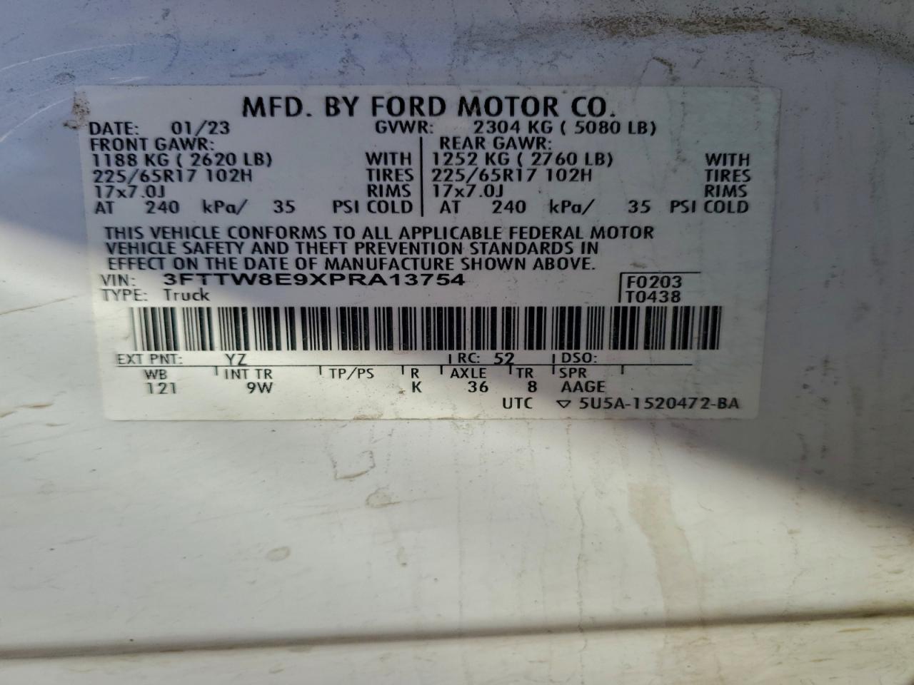 2023 FORD Maverick