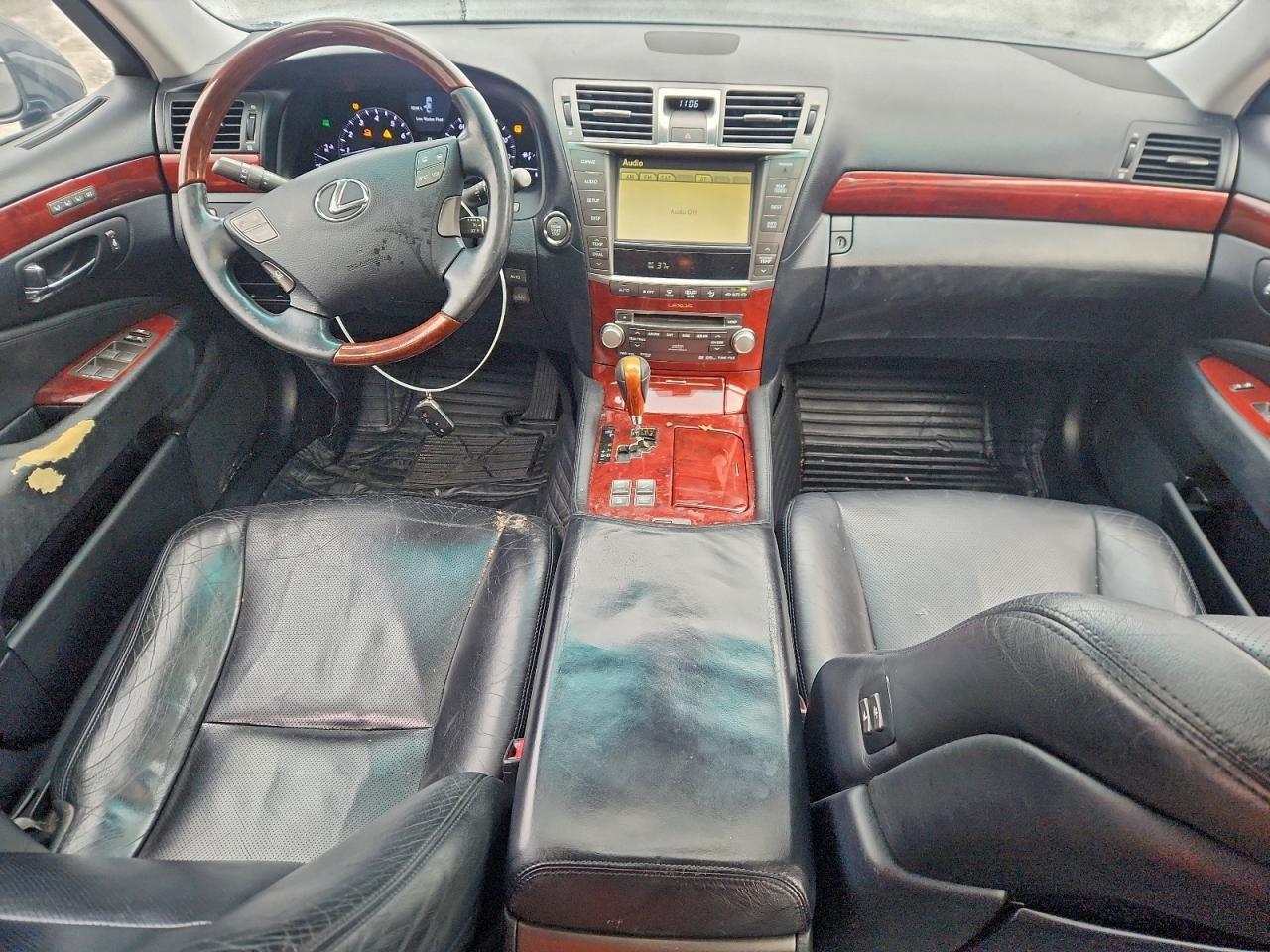 2010 LEXUS LS 460