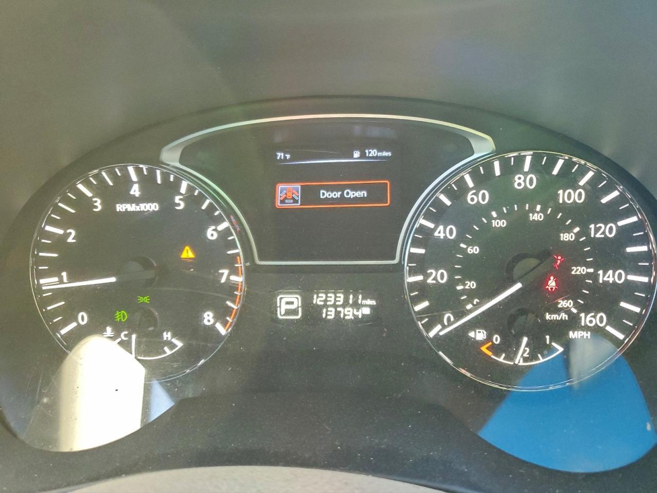 2015 NISSAN ALTIMA