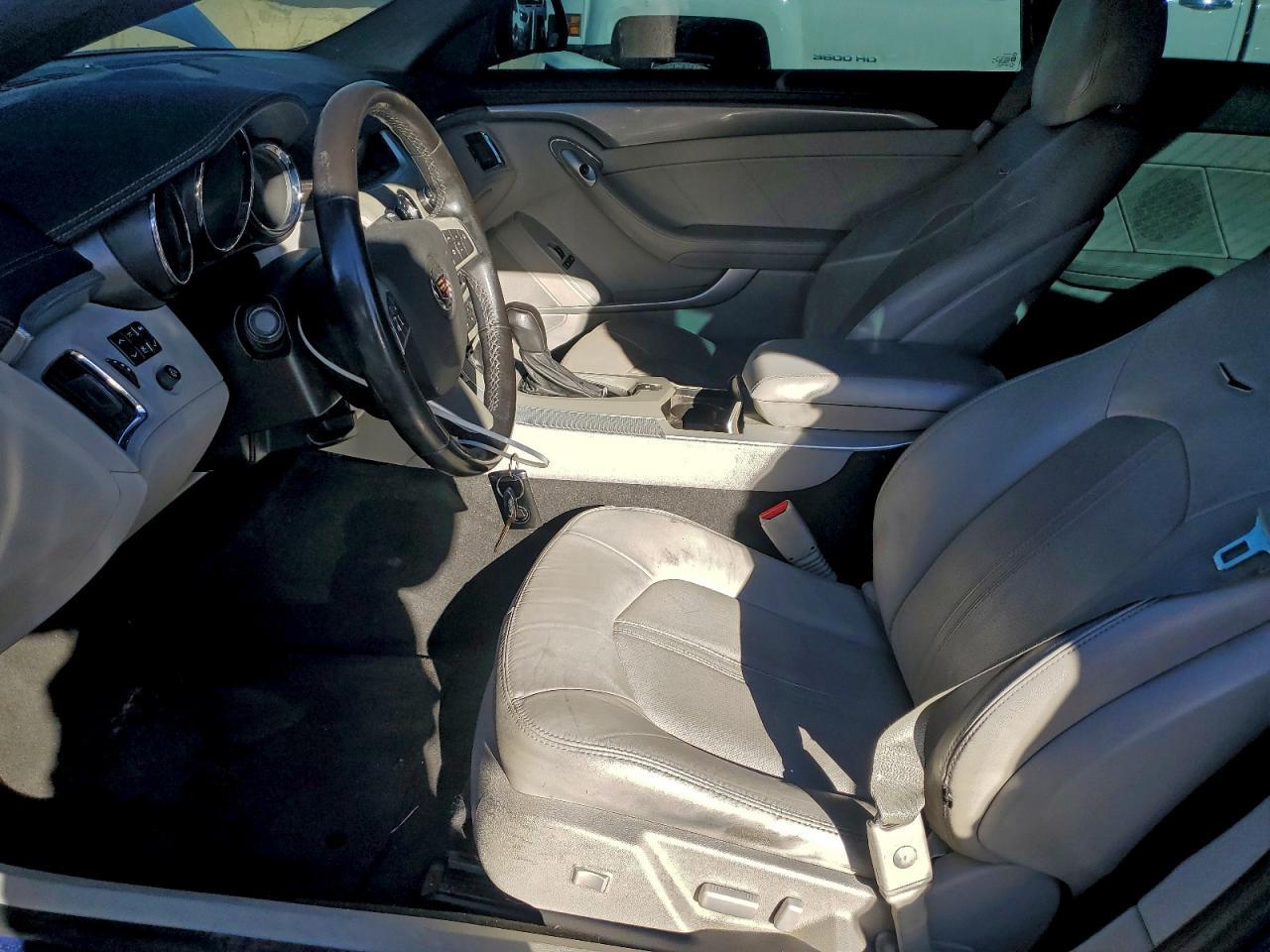 2013 CADILLAC CTS