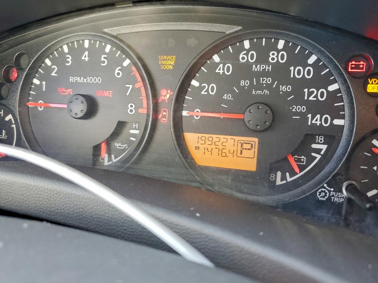 2011 NISSAN Frontier