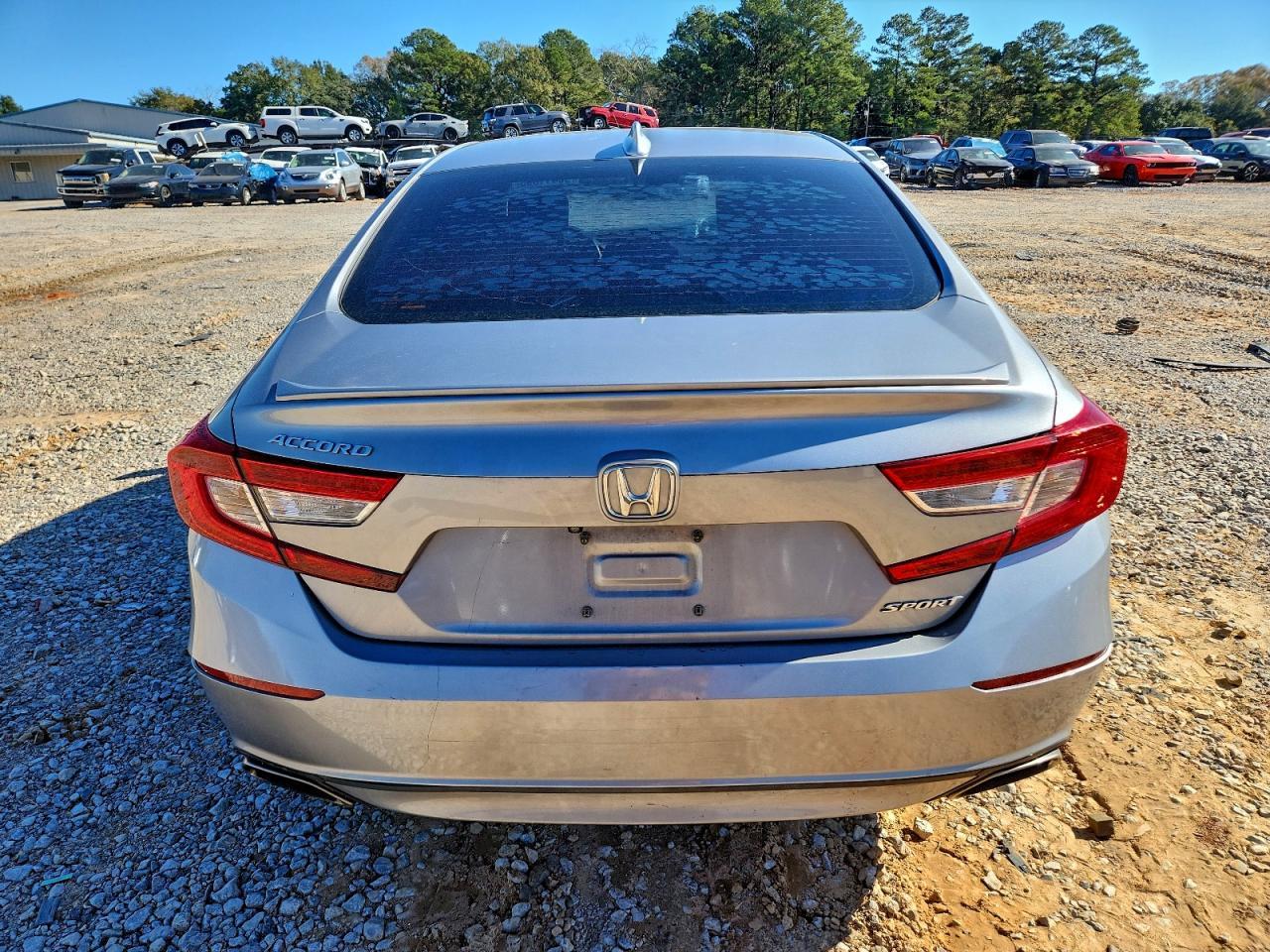 2018 HONDA ACCORD