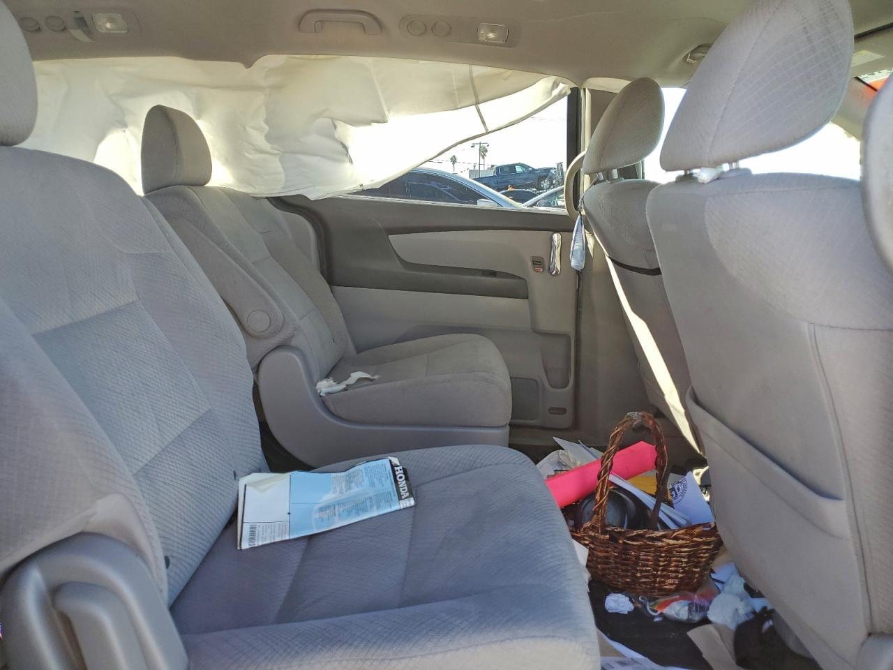 2015 HONDA ODYSSEY