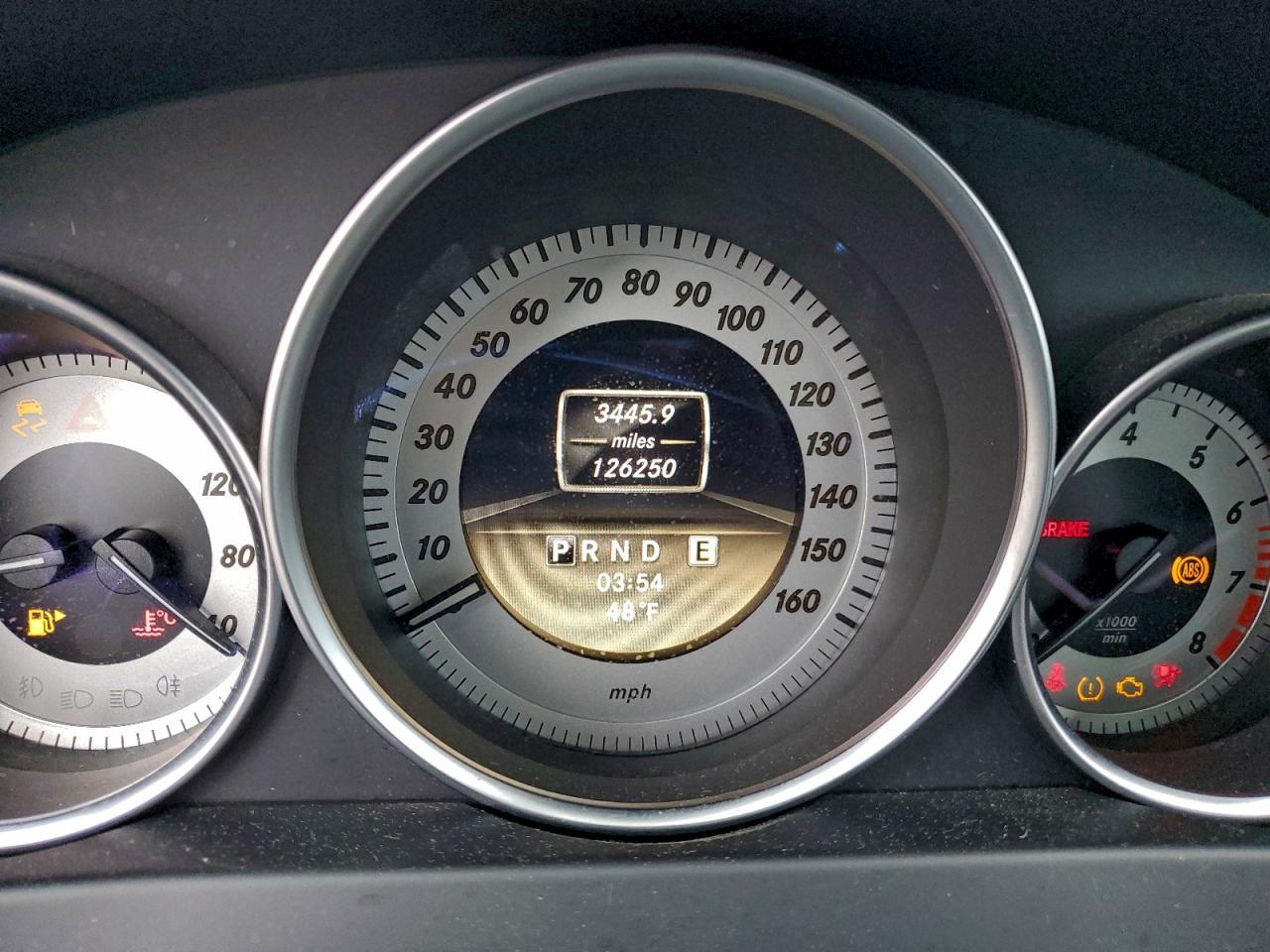 2012 MERCEDES-BENZ C-CLASS