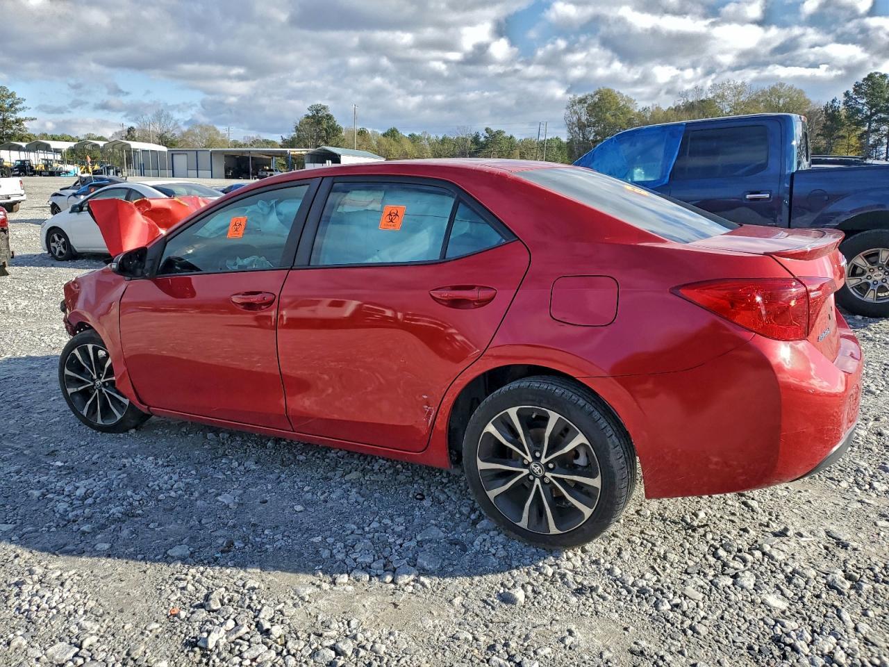 2018 TOYOTA COROLLA