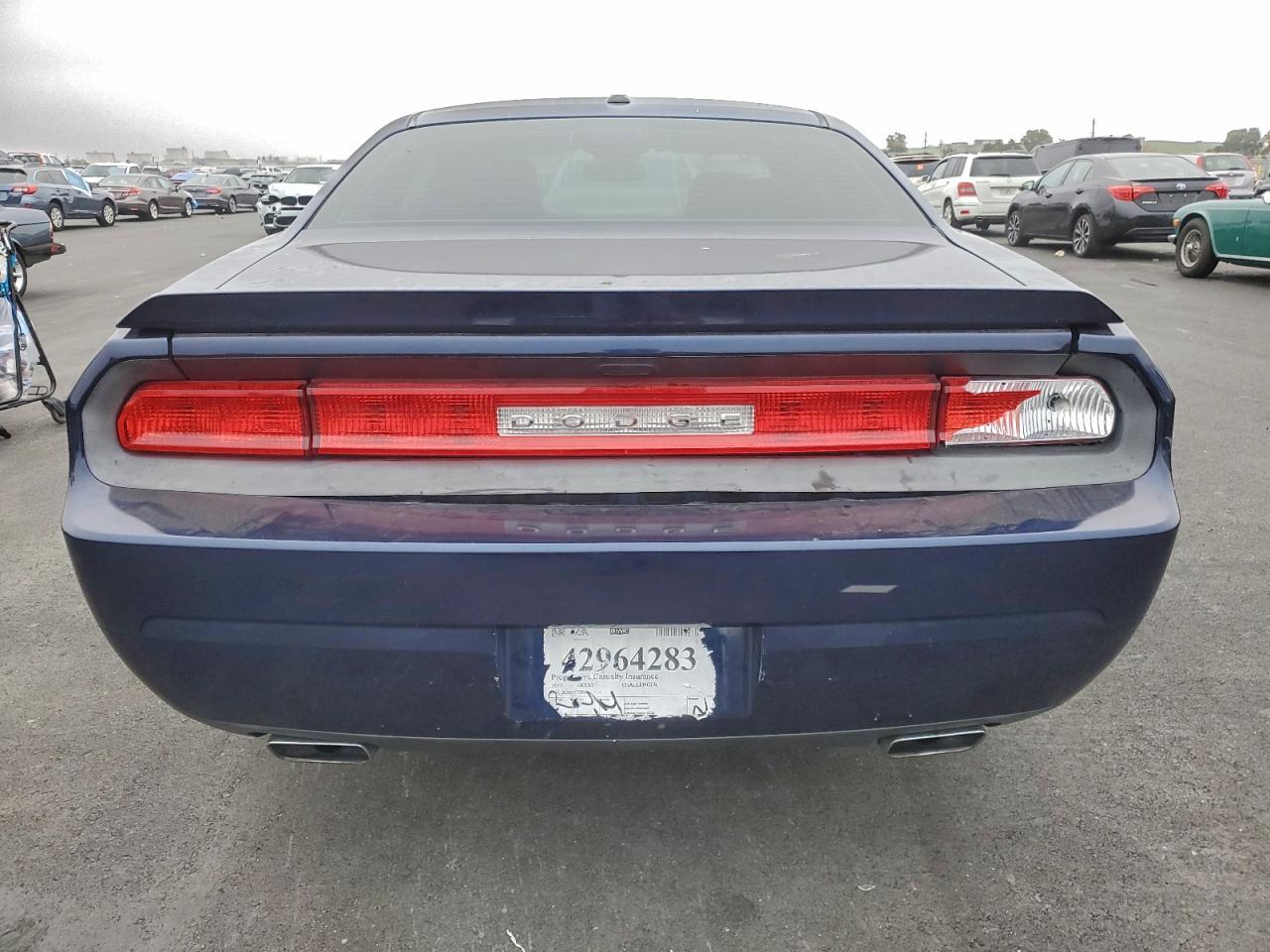 2013 DODGE Challenger