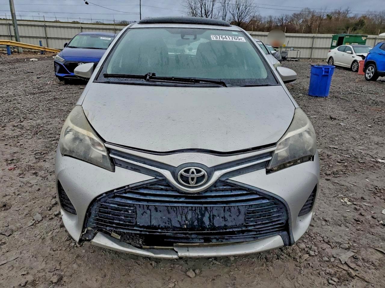 2017 TOYOTA YARIS