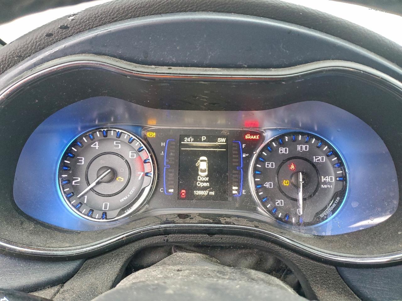 2016 CHRYSLER 200