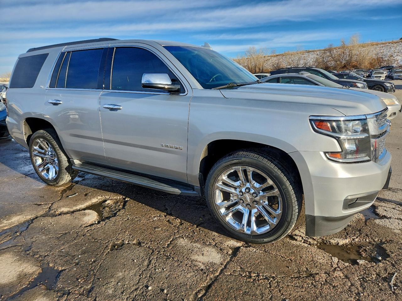 2016 CHEVROLET Tahoe