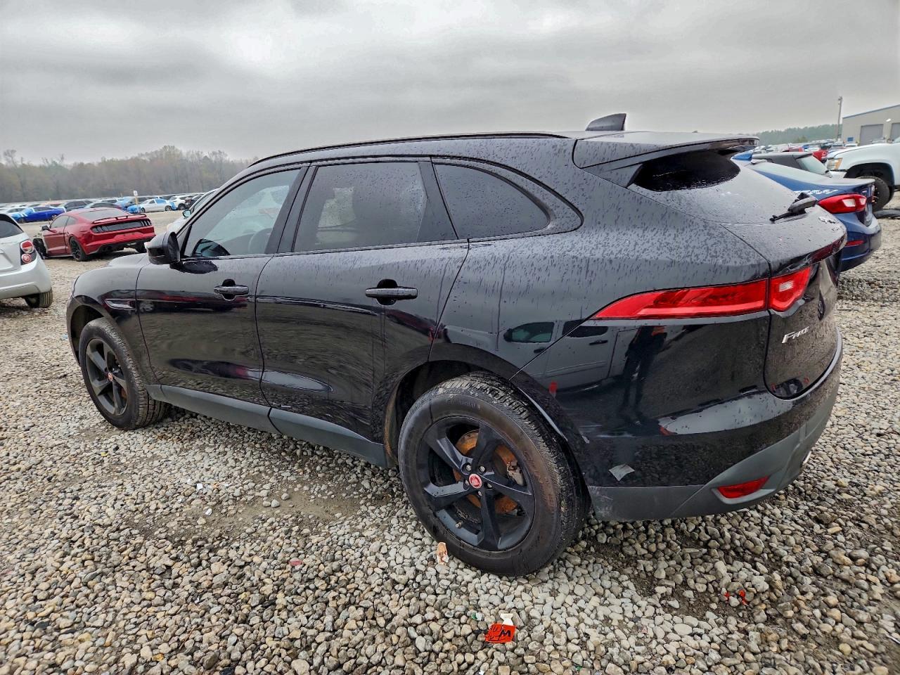 2017 JAGUAR F-Pace