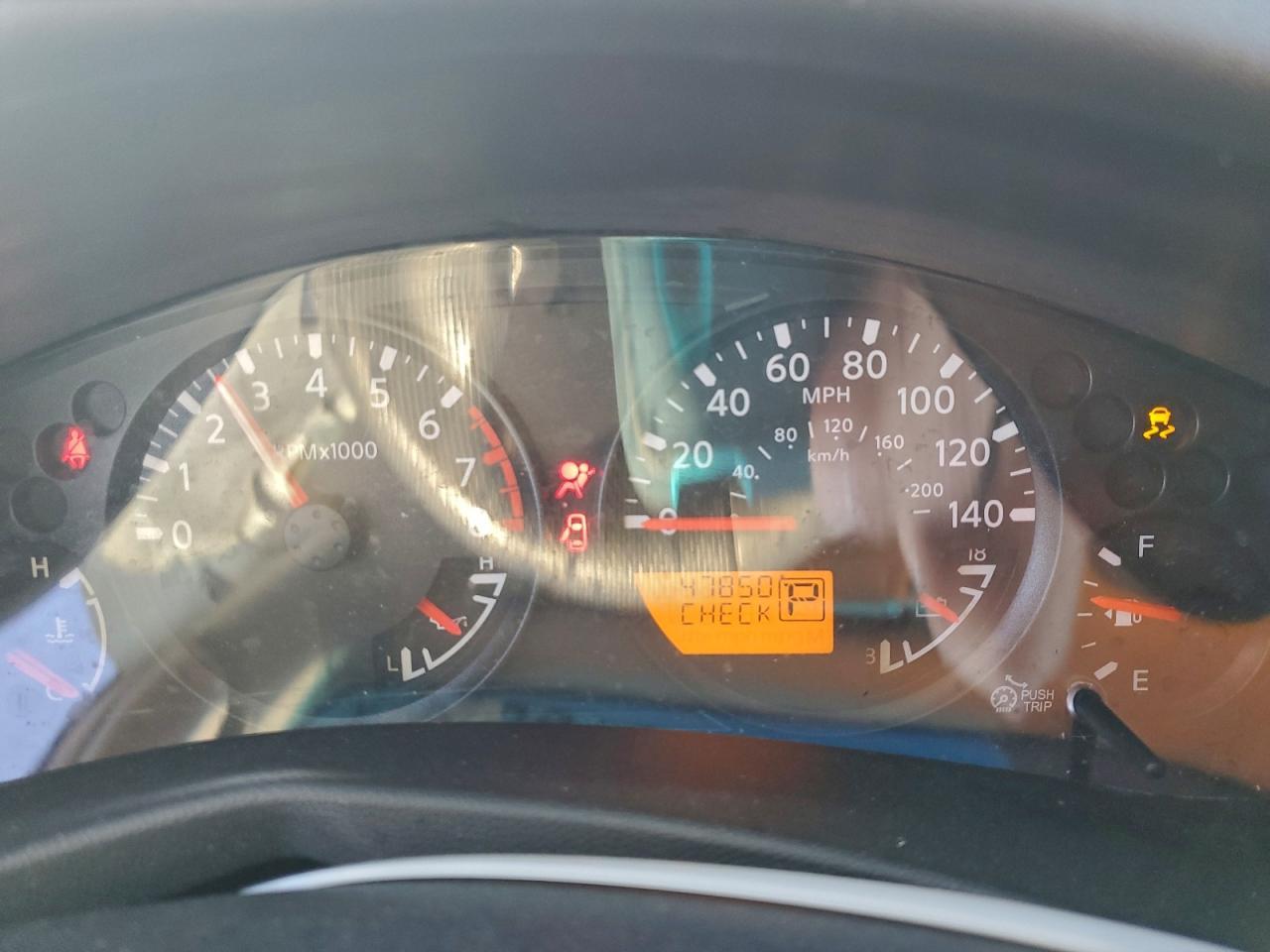 2014 NISSAN Frontier