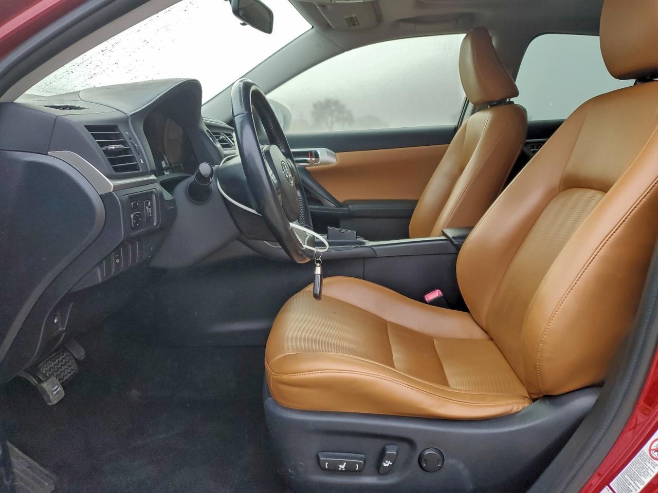 2012 LEXUS CT 200