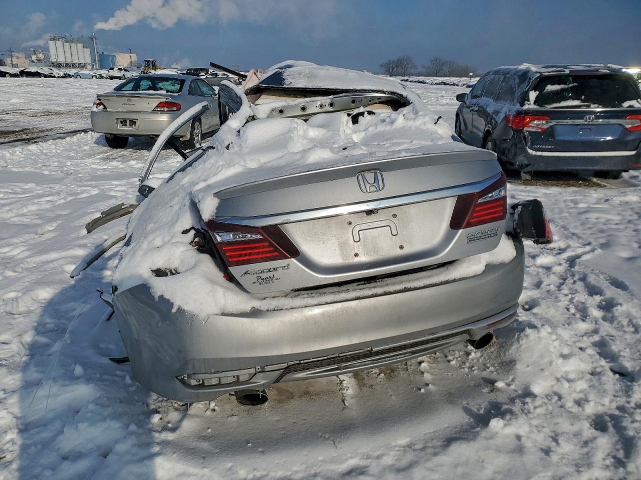 2017 HONDA ACCORD