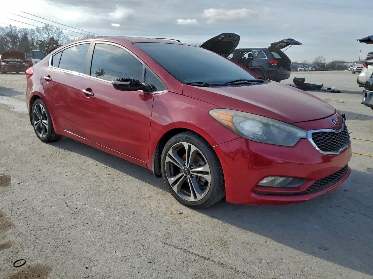 2016 KIA FORTE