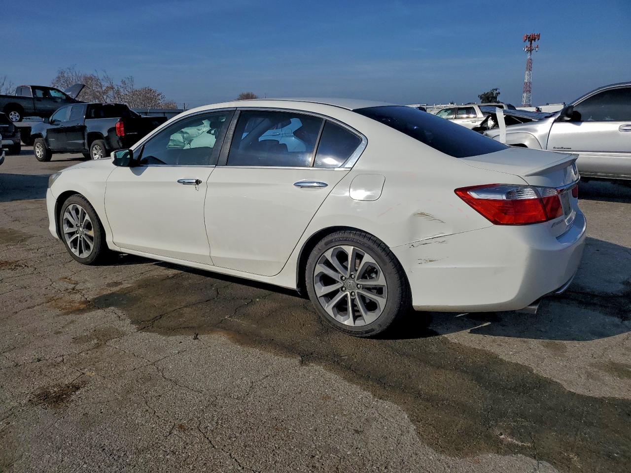2013 HONDA ACCORD