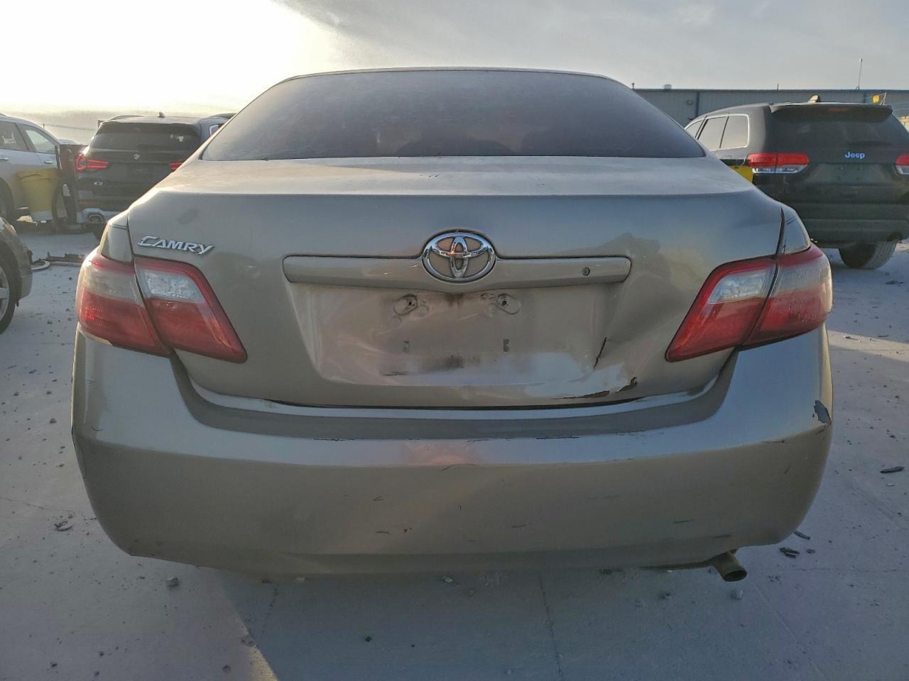 2008 TOYOTA CAMRY
