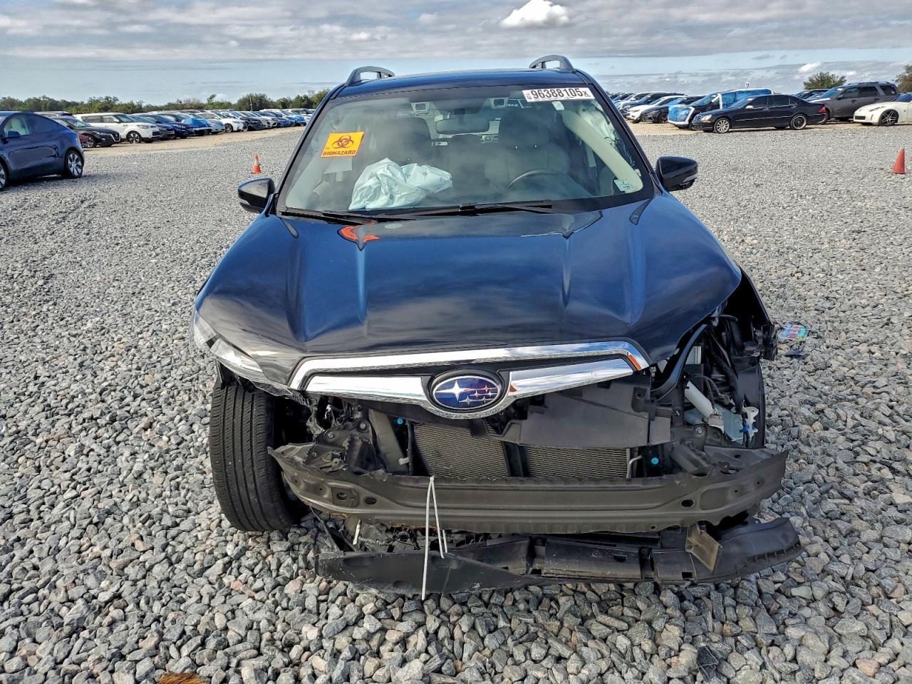 2021 SUBARU FORESTER