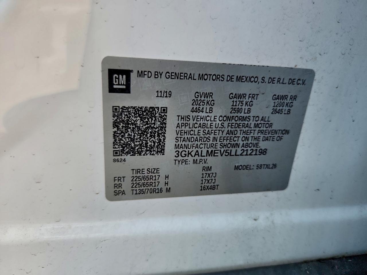 2020 GMC Terrain