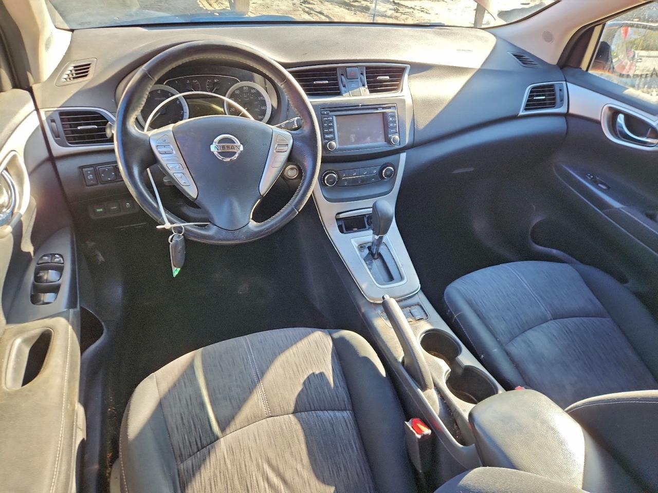 2015 NISSAN SENTRA