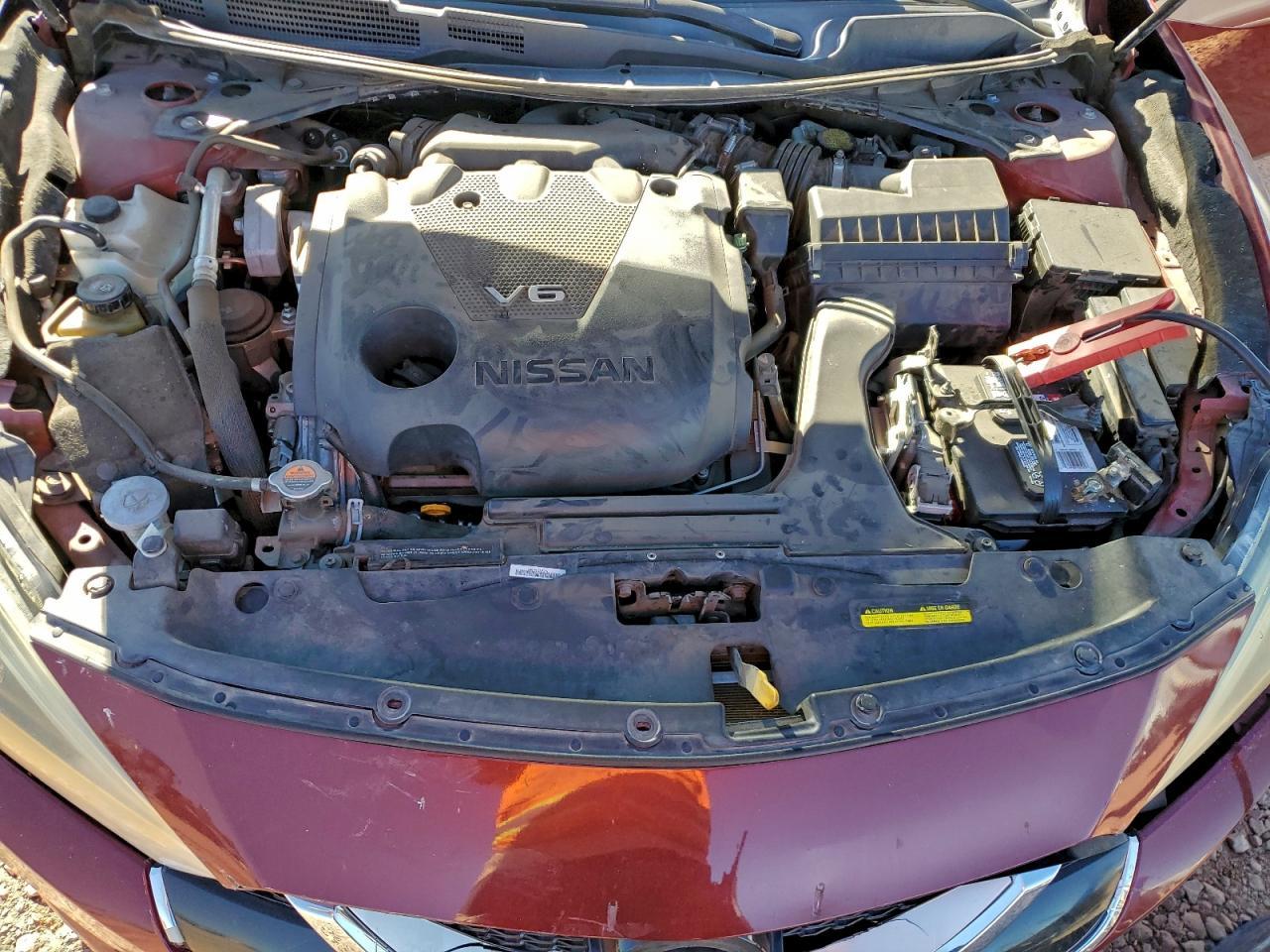 2017 NISSAN Maxima