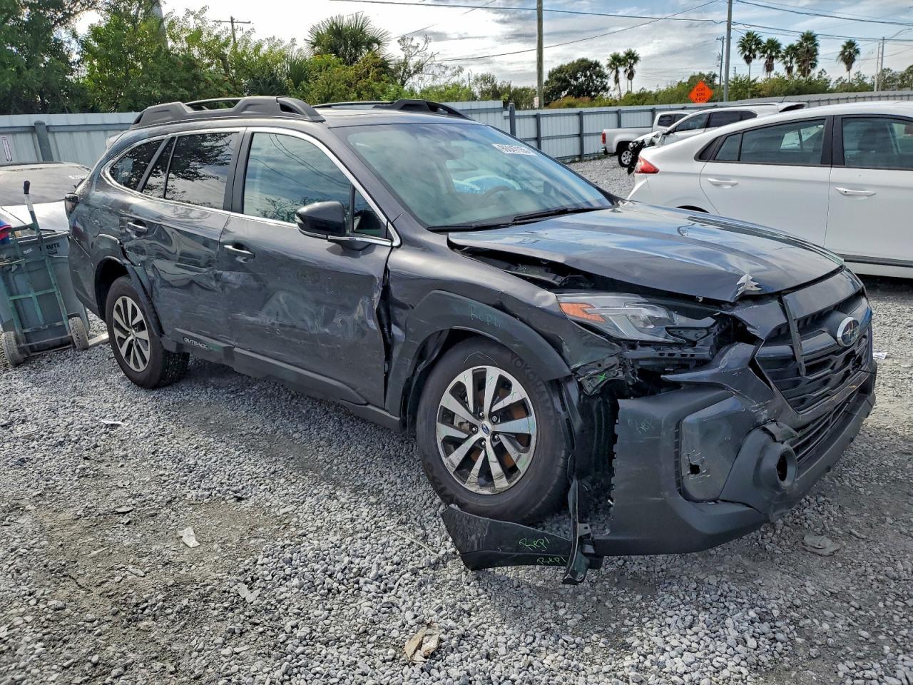 2025 SUBARU Outback