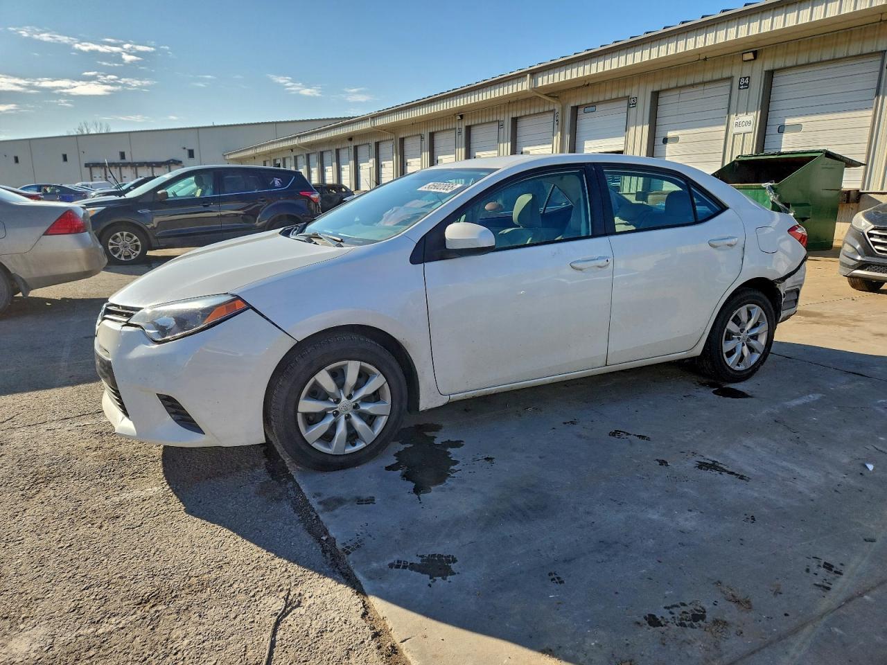 2016 TOYOTA COROLLA