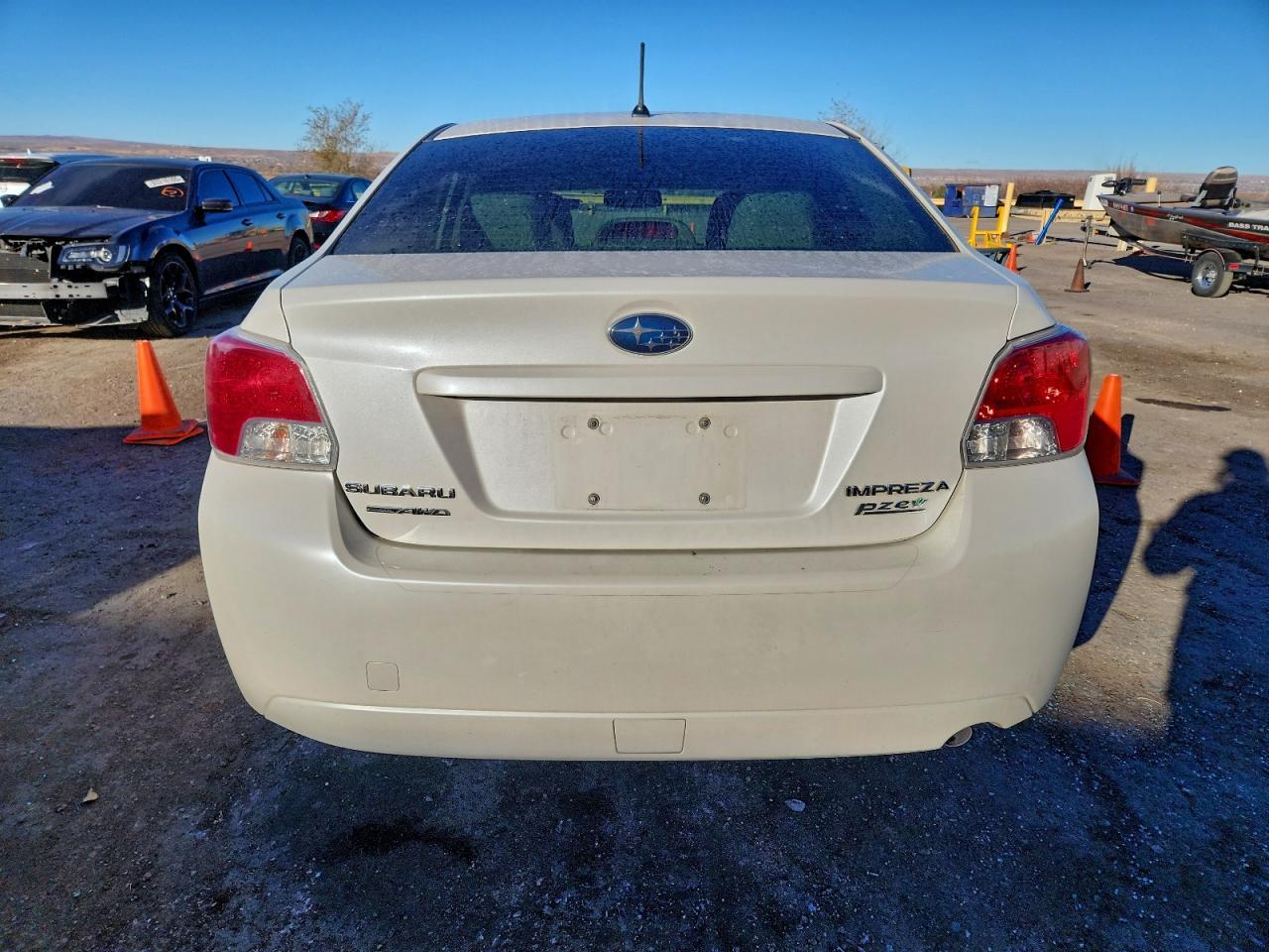 2013 SUBARU IMPREZA