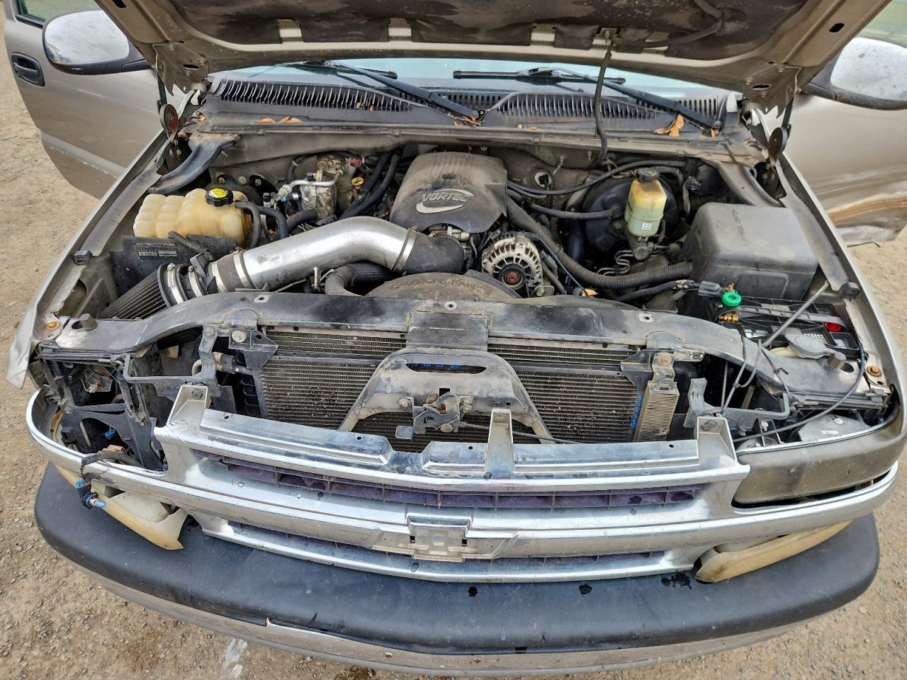2001 CHEVROLET SILVERADO 1500