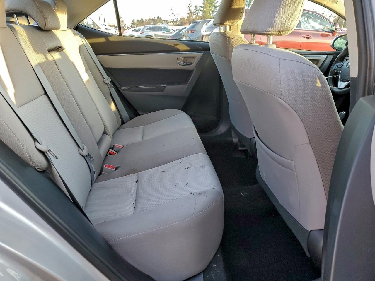 2016 TOYOTA COROLLA