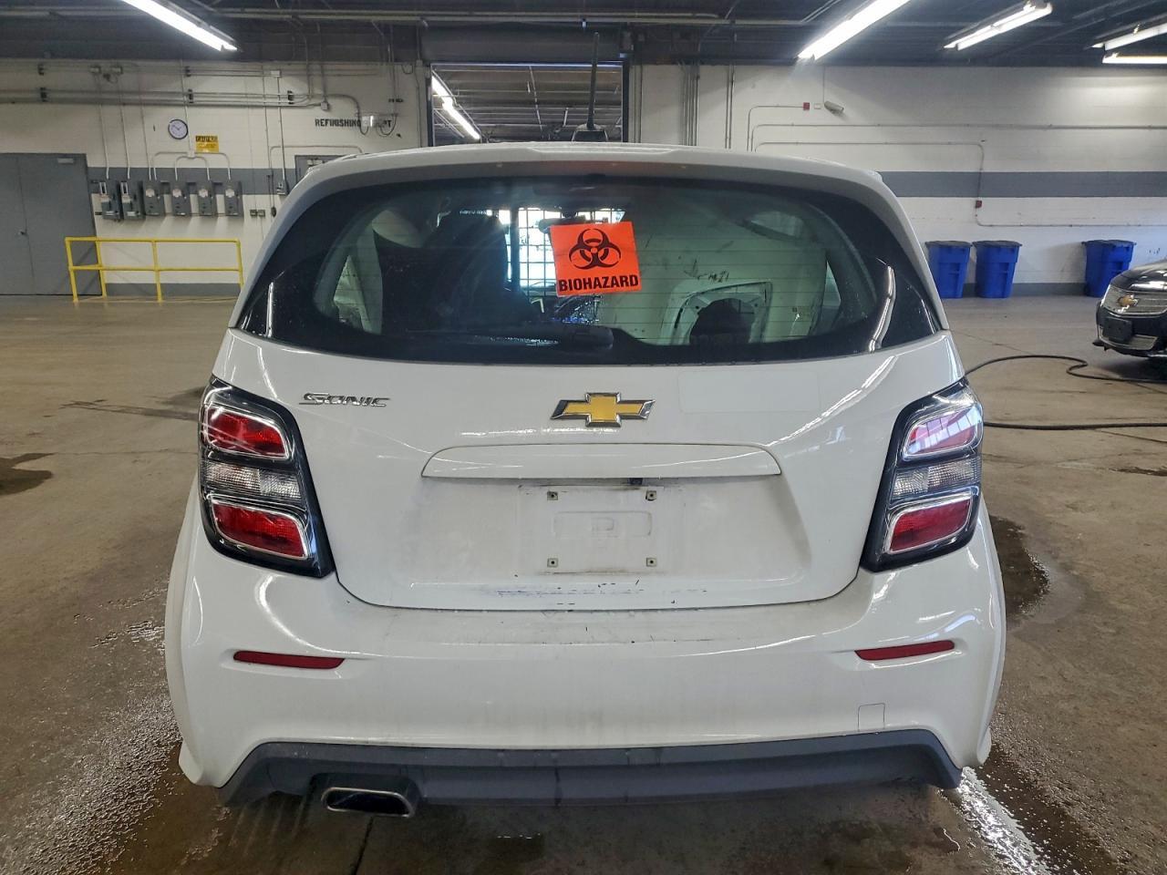 2020 CHEVROLET SONIC